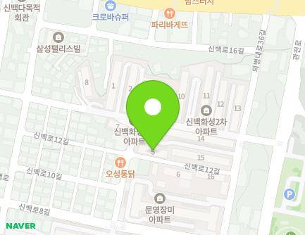 16 Sinbaek-ro 14-gil, Jecheon-si, Chungcheongbuk-do, Republic of Korea Map