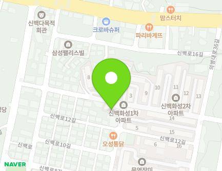 14 Sinbaek-ro 14-gil, Jecheon-si, Chungcheongbuk-do, Republic of Korea Map