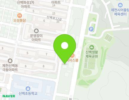 37 Uibyeong-daero 36-gil, Jecheon-si, Chungcheongbuk-do, Republic of Korea