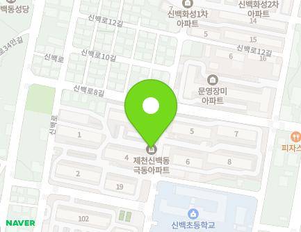 35 Gwanjeon-ro 1-gil, Jecheon-si, Chungcheongbuk-do, Republic of Korea Map