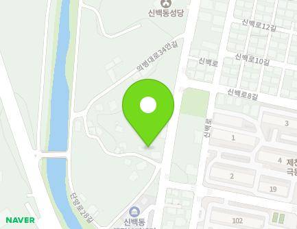 35 Uibyeong-daero 34an-gil, Jecheon-si, Chungcheongbuk-do, Republic of Korea Map