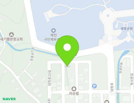 36 Daehak-ro 15-gil, Jecheon-si, Chungcheongbuk-do, Republic of Korea Map