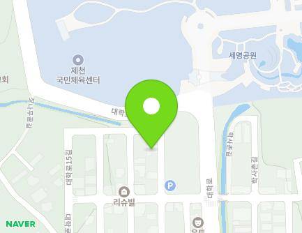 46 Daehak-ro 15-gil, Jecheon-si, Chungcheongbuk-do, Republic of Korea Map