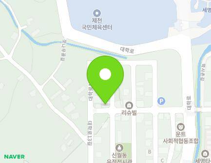 16 Daehak-ro 15-gil, Jecheon-si, Chungcheongbuk-do, Republic of Korea Map