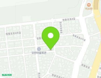 12 Cheongpungho-ro 4na-gil, Jecheon-si, Chungcheongbuk-do, Republic of Korea Map