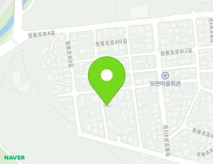 15-1 Cheongpungho-ro 4ma-gil, Jecheon-si, Chungcheongbuk-do, Republic of Korea Map