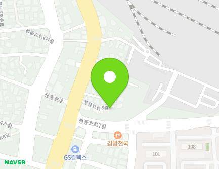 7-3 Cheongpungho-ro 5-gil, Jecheon-si, Chungcheongbuk-do, Republic of Korea Map