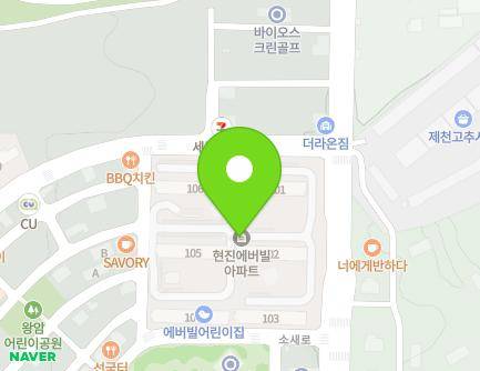 202 Baiobaelli-ro, Jecheon-si, Chungcheongbuk-do, Republic of Korea Map