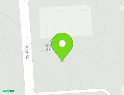 37 Je 3sandan-ro, Jecheon-si, Chungcheongbuk-do, Republic of Korea Map