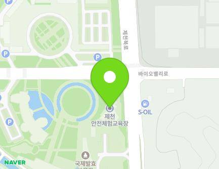 143 Jecheonbuk-ro, Jecheon-si, Chungcheongbuk-do, Republic of Korea Map