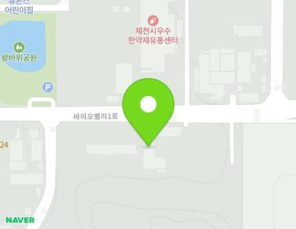 76 Baiobaelli 1-ro, Jecheon-si, Chungcheongbuk-do, Republic of Korea Map