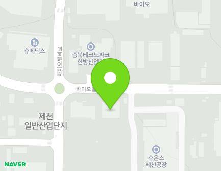 50 Baiobaelli 2-ro, Jecheon-si, Chungcheongbuk-do, Republic of Korea Map