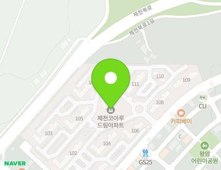 171 Baiobaelli-ro, Jecheon-si, Chungcheongbuk-do, Republic of Korea Map