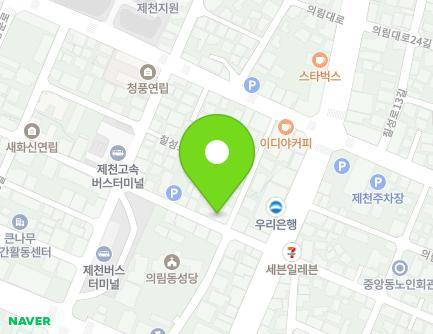 27 Sungmun-ro 20-gil, Jecheon-si, Chungcheongbuk-do, Republic of Korea Map