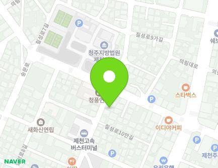 3-1 Chilseong-ro 10-gil, Jecheon-si, Chungcheongbuk-do, Republic of Korea Map