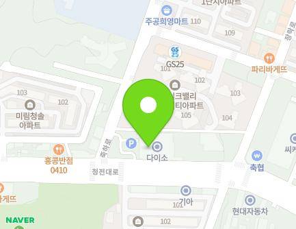 231 Cheongjeon-daero, Jecheon-si, Chungcheongbuk-do, Republic of Korea Map