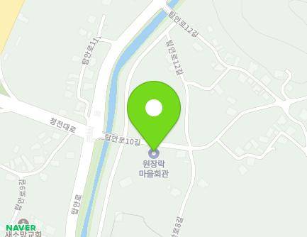 8 Taban-ro 10-gil, Jecheon-si, Chungcheongbuk-do, Republic of Korea
