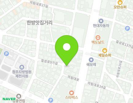 14 Chilseong-ro 11-gil, Jecheon-si, Chungcheongbuk-do, Republic of Korea Map