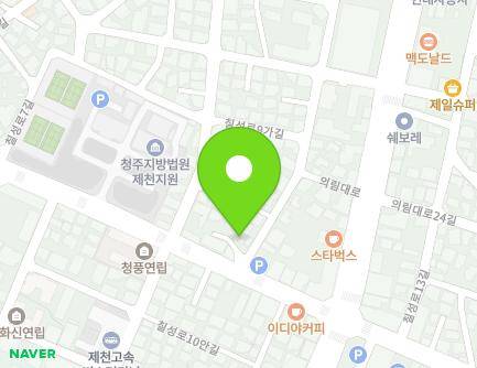 1-4 Chilseong-ro 11-gil, Jecheon-si, Chungcheongbuk-do, Republic of Korea Map