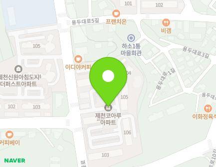 14 Wontteul-ro, Jecheon-si, Chungcheongbuk-do, Republic of Korea Map