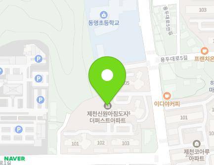 25 Wontteul-ro, Jecheon-si, Chungcheongbuk-do, Republic of Korea Map
