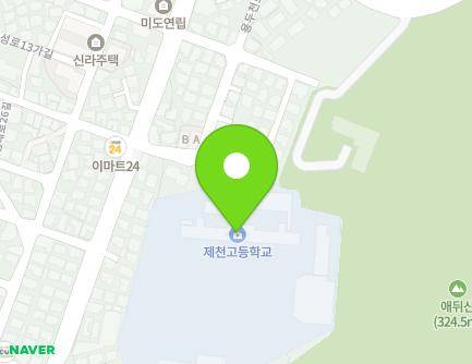 105 Chilseong-ro, Jecheon-si, Chungcheongbuk-do, Republic of Korea