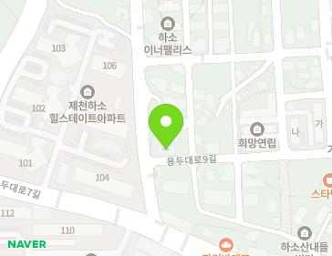 24 Yongdu-daero 9-gil, Jecheon-si, Chungcheongbuk-do, Republic of Korea 24 Yongdu-daero 9-gil, Jecheon-si, Chungcheongbuk-do, Republic of Korea Map