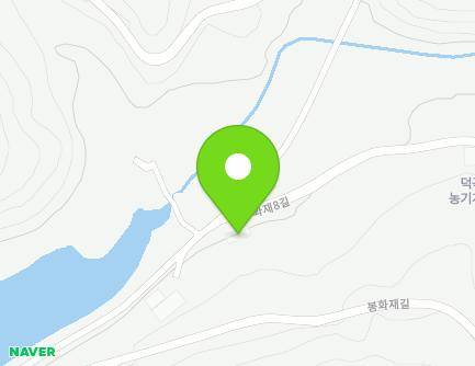 634 Bonghwajae-gil, Hansu-myeon, Jecheon-si, Chungcheongbuk-do, Republic of Korea Map