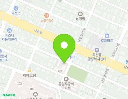 24 Naeto-ro 40ga-gil, Jecheon-si, Chungcheongbuk-do, Republic of Korea Map