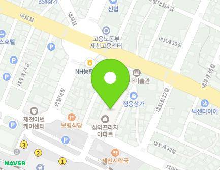 9 Uirim-daero 2-gil, Jecheon-si, Chungcheongbuk-do, Republic of Korea Map