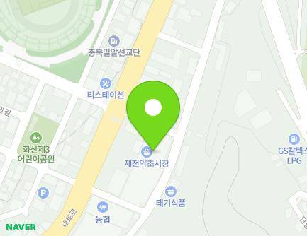 121 Wonhwasan-ro, Jecheon-si, Chungcheongbuk-do, Republic of Korea Map