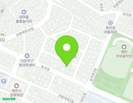 10 Sungui-ro 5an-gil, Jecheon-si, Chungcheongbuk-do, Republic of Korea Map