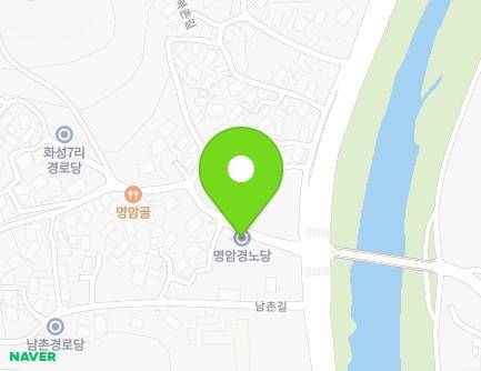 7 Ureobawi-gil, Doan-myeon, Jeungpyeong-gun, Chungcheongbuk-do, Republic of Korea Map