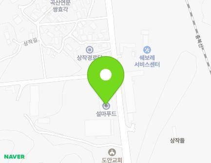 15 Hwaseong-ro, Doan-myeon, Jeungpyeong-gun, Chungcheongbuk-do, Republic of Korea Map