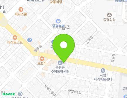 118-1 Gwangjang-ro, Jeungpyeong-eup, Jeungpyeong-gun, Chungcheongbuk-do, Republic of Korea Map