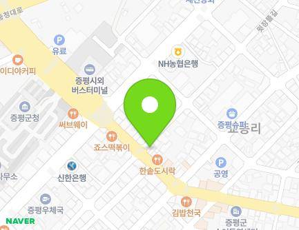 60 Witjangtteul-gil, Jeungpyeong-eup, Jeungpyeong-gun, Chungcheongbuk-do, Republic of Korea Map