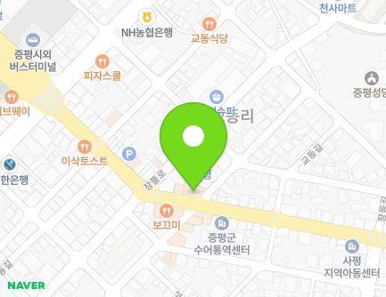 113-1 Gwangjang-ro, Jeungpyeong-eup, Jeungpyeong-gun, Chungcheongbuk-do, Republic of Korea Map