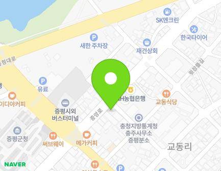 230-1 Jungang-ro, Jeungpyeong-eup, Jeungpyeong-gun, Chungcheongbuk-do, Republic of Korea Map