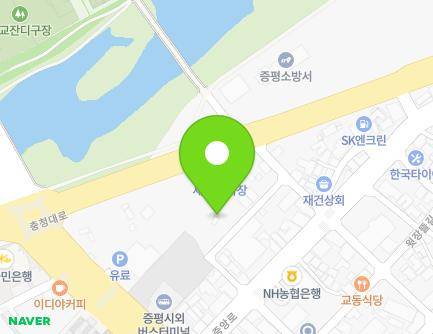 6-16 Gyodong-gil, Jeungpyeong-eup, Jeungpyeong-gun, Chungcheongbuk-do, Republic of Korea Map