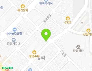 26 Gyodong-gil, Jeungpyeong-eup, Jeungpyeong-gun, Chungcheongbuk-do, Republic of Korea 26 Gyodong-gil, Jeungpyeong-eup, Jeungpyeong-gun, Chungcheongbuk-do, Republic of Korea Map