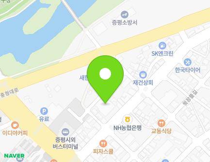 233 Jungang-ro, Jeungpyeong-eup, Jeungpyeong-gun, Chungcheongbuk-do, Republic of Korea Map