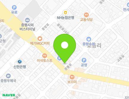 107-2 Gwangjang-ro, Jeungpyeong-eup, Jeungpyeong-gun, Chungcheongbuk-do, Republic of Korea Map