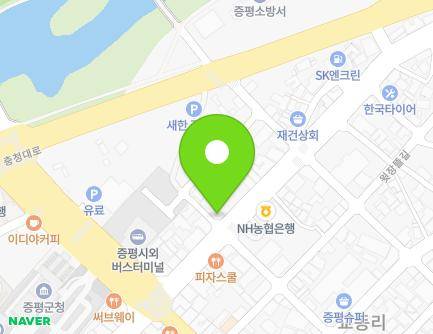 231-2 Jungang-ro, Jeungpyeong-eup, Jeungpyeong-gun, Chungcheongbuk-do, Republic of Korea Map