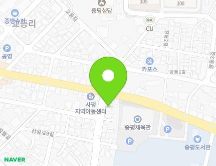 90 Samil-ro, Jeungpyeong-eup, Jeungpyeong-gun, Chungcheongbuk-do, Republic of Korea Map