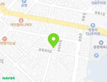 8-7 Samil-ro 9-gil, Jeungpyeong-eup, Jeungpyeong-gun, Chungcheongbuk-do, Republic of Korea 8-7 Samil-ro 9-gil, Jeungpyeong-eup, Jeungpyeong-gun, Chungcheongbuk-do, Republic of Korea Map