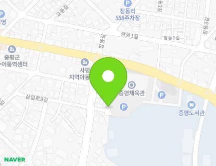 84-1 Samil-ro, Jeungpyeong-eup, Jeungpyeong-gun, Chungcheongbuk-do, Republic of Korea Map