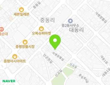 24 Jungang-ro 6-gil, Jeungpyeong-eup, Jeungpyeong-gun, Chungcheongbuk-do, Republic of Korea 24 Jungang-ro 6-gil, Jeungpyeong-eup, Jeungpyeong-gun, Chungcheongbuk-do, Republic of Korea Map