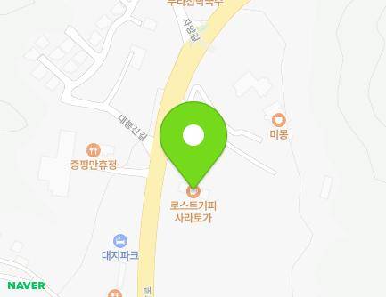 394 Insam-ro, Jeungpyeong-eup, Jeungpyeong-gun, Chungcheongbuk-do, Republic of Korea Map