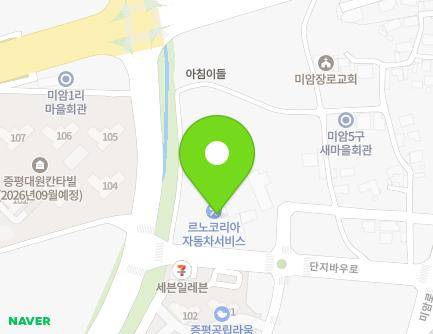 11 Danjibau-ro, Jeungpyeong-eup, Jeungpyeong-gun, Chungcheongbuk-do, Republic of Korea Map