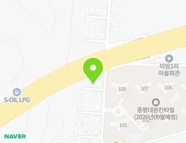 41 Mireukdaengi 1-gil, Jeungpyeong-eup, Jeungpyeong-gun, Chungcheongbuk-do, Republic of Korea 41 Mireukdaengi 1-gil, Jeungpyeong-eup, Jeungpyeong-gun, Chungcheongbuk-do, Republic of Korea Map